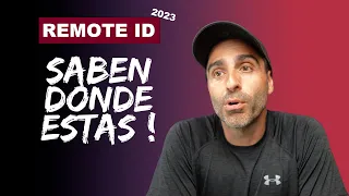 Tu PRIVACIDAD en RIESGO! Descubre Cómo tu POSICIÓN es RASTREADA en 2023 | Remote ID Explicado