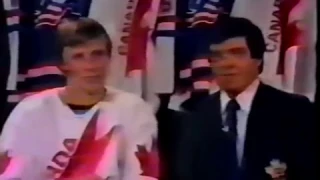 Mike Bossy Interview 1984 Canada Cup