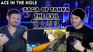 GOOD DAY GENTLEMAN, AND GOODBYE | SAGA OF TANYA THE EVIL Ep 6 (FIRST TIME REACTION)