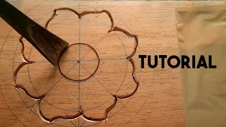 |Wood carving beautifull skill work and tutorial|UP wood art|