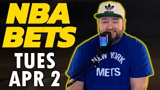 NBA Bets Tuesday April 2 Picks & Predictions | The Sauce Network | Kyle Kirms