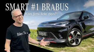 DANMARKS første SMART #1 (BRABUS) anmeldelse | med Jimi fra Biler.TV |