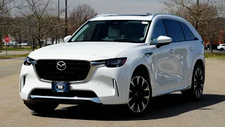 2024 Mazda CX 90 Turbo S Premium Plus Review - Walk Around and Test Drive