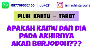 💙 Pilih Kartu Tarot 💜 Apakah Kamu dan Dia pada Akhirnya akan Berjodoh?