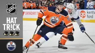 Connor McDavid erupts with four-goal game