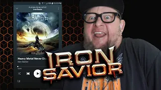 IRON SAVIOR - Heavy Metal Never Dies  (First Listen)