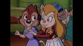 I Always Wanted To Be Close To Gadget But Not This Close - Chip 'n Dale Rescue Rangers