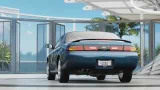Forza Horizon 3 [XOne] - Nissan Silvia K's (S14) - Standard & Rocket Bunny Gameplay