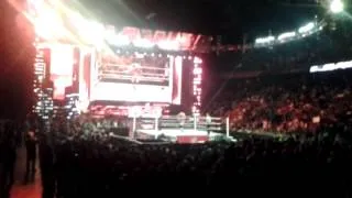 WWE title-Punk vs Bryant(dark match after Raw)
