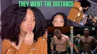 Reacting to Jan Blachowicz vs Israel Adesanya (They Went to War) | Taro