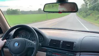 E46 330Ci Driving Video