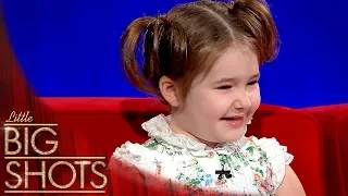 4 Year Old Speaks 7 Languages!! 🤯 @BestLittleBigShots