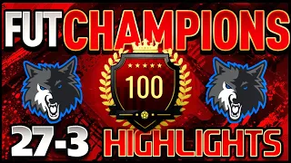 FIFA 20 ELITE 1 FUT CHAMPIONS HIGHLIGHTS - FIFA 20 ULTIMATE TEAM WEEKEND LEAGUE HIGHLIGHTS