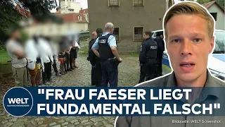 ILLEGALE MIGRATION: Kampagne für Grenzkontrollen – "Frau Faeser liegt fundamental falsch"