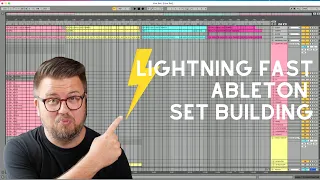 Most People Build Ableton Sets All Wrong — Here’s How To Do It FAST
