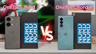 OnePlus Nord 4 Vs OnePlus Nord 3 Full Comparison🔥 | Which one is Best Under 30k ?