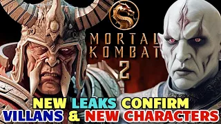 New Leaks On Mortal Kombat 2 Movie Confirms New Villains And Characters - Explored