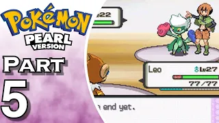 Pokemon Pearl - Gameplay - Walkthrough - Let's Play - Part 5