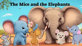 The mice and the Elephants | English Cartoons for Kids | Fun Kids Videos |English Moral Stories