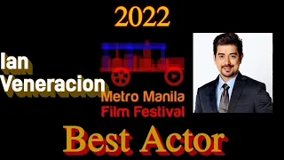 MMFF Best Actor 1975-2022