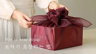 🎀 How to wrap Bojagi (Traditional Korean Knot)