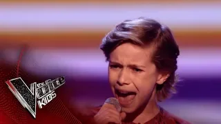 Jacob Performs ‘I Want You Back’: Blinds 4 | The Voice Kids UK 2018