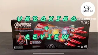 Iron Man Nano Gauntlet - Marvel Legends Unboxing and Review