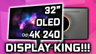 End Game - Samsung 4K 240Hz QD OLED G8 & G6 Monitors