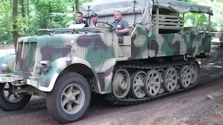 Militracks 2017 tour - German military vehicles