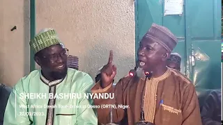 Sheikh Bashiru Nyandu- Da'wa at Dosso (ORTN) Niger. 22/02/2023.