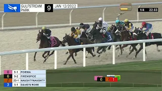 Gulfstream Park Carrera 9 - 12 de Enero 2022