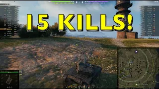 OMG 15 Kills!