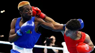 Patrick Chinyemba (ZAM) vs. Alex Winwood (AUS) Commonwealth Games 2022 QF’s (51kg)