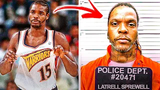 Everything Went Wrong For Latrell Sprewell (Hidden NBA Story)