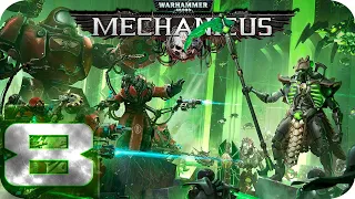 Warhammer 40000: Mechanicus - Очень сложно! - Прохождение #8 Некрон-спартанец?