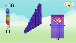 LEARN NUMBERBLOCKS STEP SQUADS WITH NUMBER CUBE @learningcity786 #learntocount