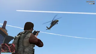 GTA 5 RDE 4.0.1 - Michael, Franklin & Trevor's Cartel Hunt + Ten Star Escape