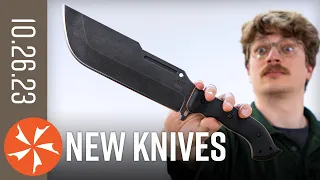 New Knives for the Week of October 26th, 2023 Just In at KnifeCenter.com