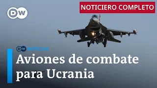 DW Noticias del 22 de mayo: Luz verde a los F-16 [Noticiero completo]