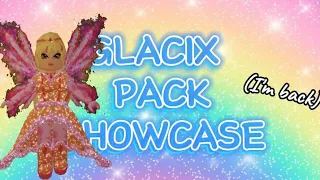 (IM BACK)Ivix Club Glacix Pack Showcase(Roblox)