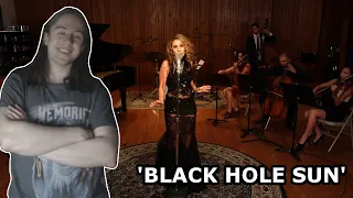 German Reacts To Black Hole Sun - Vintage Soundgarden Cover ft. Haley Reinhart