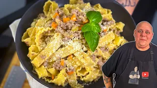 Die weiße Bolognese | Einfach nur WOW dieses Rezept!