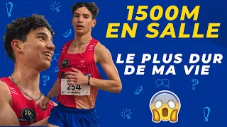 Le 1500m le PLUS DUR DE MA VIE 😱 - Meeting indoor d'athlétisme - Liévin