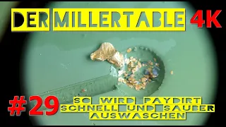 Goldwaschen - PAYDIRT  AUSWASCHEN LEICHT GEMACHT