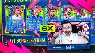 OMG!! 6x SUMMER STARS im Pack 🔥 Meine letzten FIFA 21 Lightning Rounds 😍