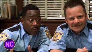 Martin Lawrence & Steve Zahn Get Questioned By Police | National Security (2003) | Now Comedy