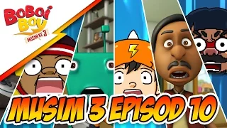 BoBoiBoy Musim 3 Episod 10: Papa Zola & Mama Zila