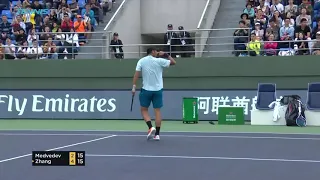 Hot Shot: Zhang's World-Class Finish