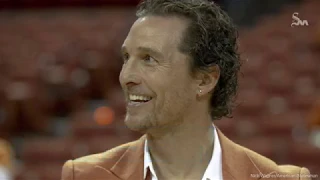 Matthew McConaughey joins University of Texas faculty