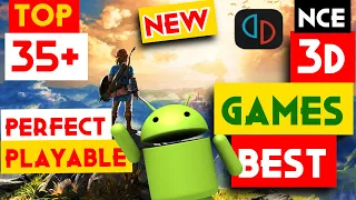 Yuzu NCE Android Emulator - Top New 35+ Perfect BEST Playable Games